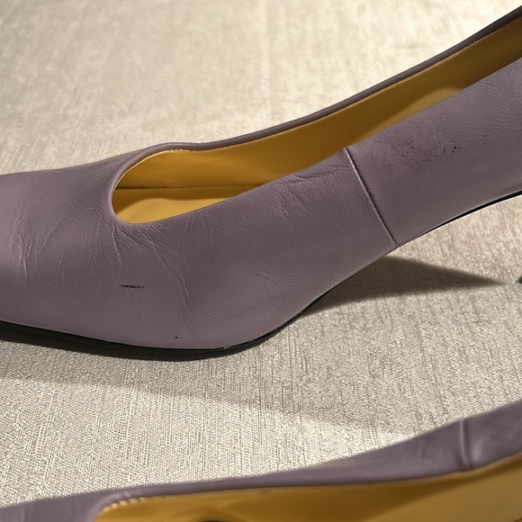 Bellini “Simone” Vintage Square Toed Heels - Picture 4 of 9